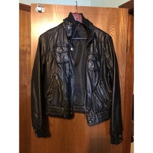 Black Leather Jacket